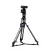 SIRUI SQ75 Rapid System Heavy Duty Carbon Fiber Video Tripod Kit With VHS-10 Professional Fluid Head